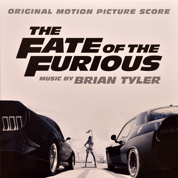 FATE OF THE FURIOUS - BRIAN TYLER - SILVER VINYL